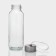 A glass bottle in a case "Africa", 300 ml, h = 17 cm, Mix color