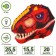 Lapal bubble generator "World of dinosaurs: tyrannosaurus", red color