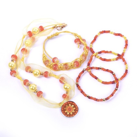 Set for creativity "Jewelry. Varya"-1