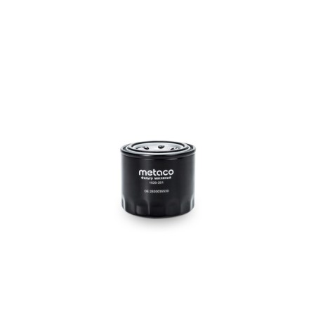 Oil filter Metaco 1020-201 (KIA CEED (2012>), Hyundai IX35/TUCSON (2010-2015))