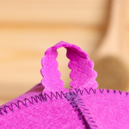 Bath cap "Classic" Lilac Ecofeter-3