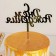 Topper for the Cake "Happy Birthday", 14 × 15 cm
