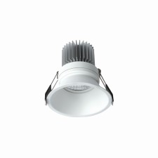 The built -in lamp Mantra Formentera, LED, 7W, 650LAM, 4000K, 112 mm, matte white color