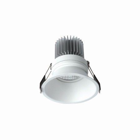 The built -in lamp Mantra Formentera, LED, 7W, 650LAM, 4000K, 112 mm, matte white color