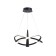 LED LED LED suspended Ambrella Comfort Linetech FL5368 with a remote control, 47W, LED, Black Color Black