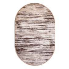 Carpet of oval 150x230 cm, pp 100%, jute