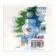New Year's napkins paper Desna Design “Snowman with a Christmas tree”, 1 layer, 24x24 cm, 40 pcs.