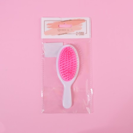 Comb - mini massage, 4.5 × 13 cm, color mix-6