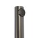 Accoona A9020ST sink mixer, sensory, brass, weapon steel color