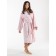Frequency bathrobe, size 52, light pink color