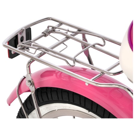 Bicycle 16 "Novatrack butterfly, pink color-5