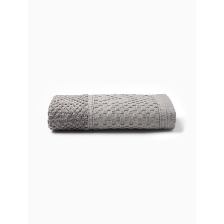 Trick Lovelife Timel "Ordos" 50 × 80 cm, gray, 100% cotton, 430 g/m²-1