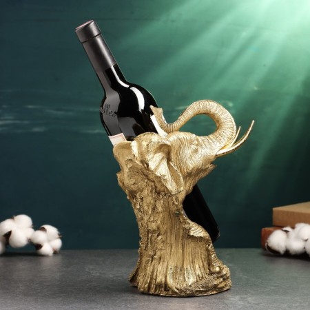 Stand for the bottle "Elephant" 26x14x15cm-2