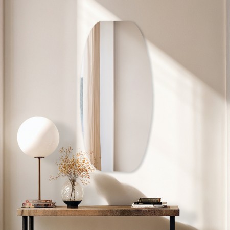 Mirror, wall, 45 × 91 cm
