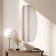 Mirror, wall, 45 × 91 cm