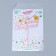 Topper "Happy Birthday", flowers