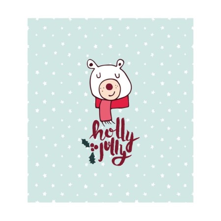A set of napkins for setting the table "Satisfied Bear", rectangular, size 32x46 cm, 4 pcs-2