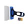 Facade tundra, 150 mm, stainless steel, two -component handle