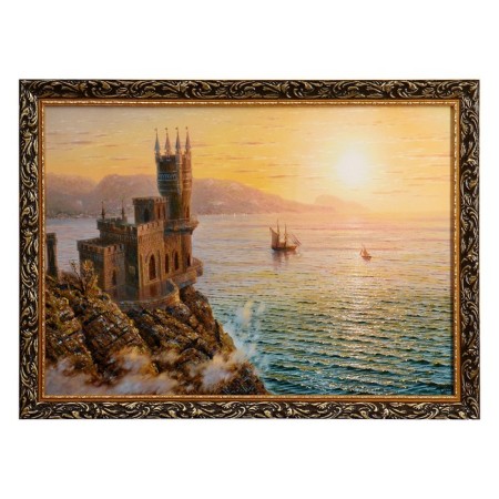 Picture "Lastochkino Nest" 57x77 cm