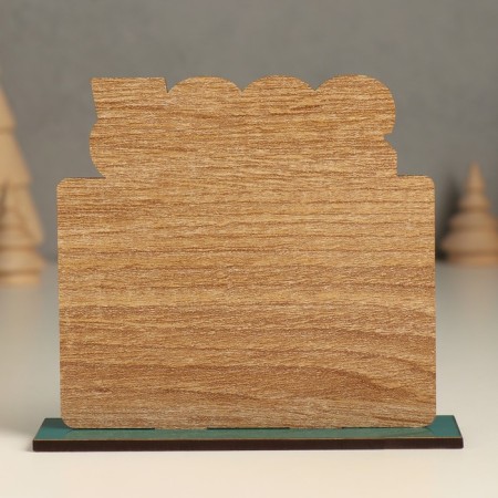 New Year's calendar "Malachite 2025" 12x10.5 cm (New Year's set 2 details)-2