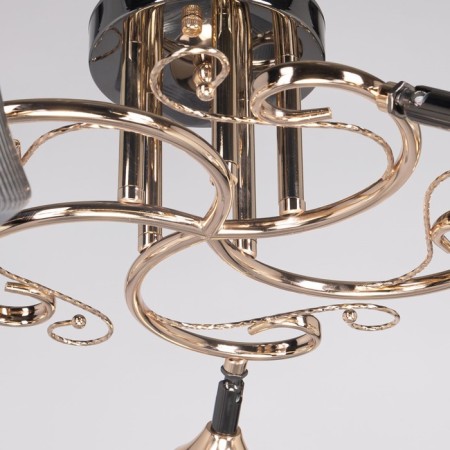 Chandelier "Accent", size 66x25x66 cm, 200W 5XE27-6