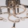 Chandelier "Accent", size 66x25x66 cm, 200W 5XE27