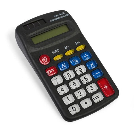 Pocket calculator, 8-bit