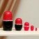 Matryoshka 5 in 1, small (color and pattern may differ), mix