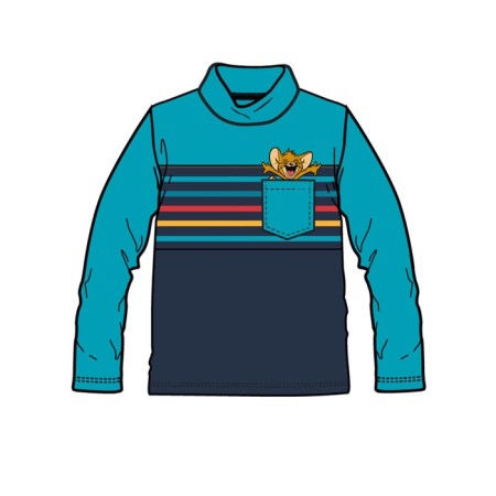 Turtleneck for a boy, height 98 cm-6