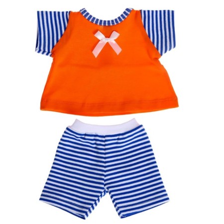 Clothes for dolls "Tunika and Bridges", mix-8