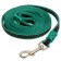 Kaponnoye zonik leash with double latex thread, 3m x 1.5 cm, green