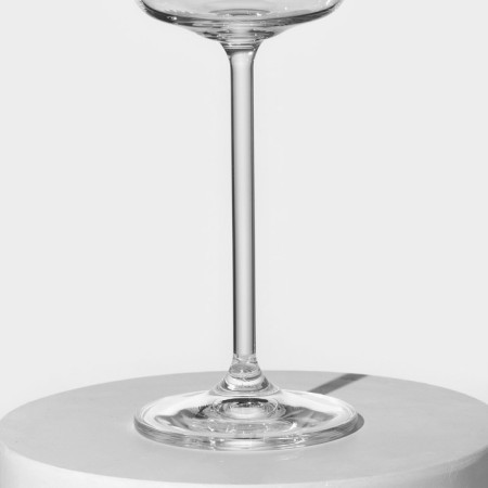 A set of glasses for champagne Alex, glass, 210 ml, 6 pcs-3