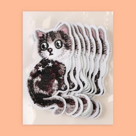 Thermal appliance "cat", 9.7 × 4.5 cm, color gray color-3