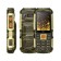 Cell phone BQ M-2430 Tank Power, 2.4 ", 2 SIM, 4000 Mam, golden camouflage