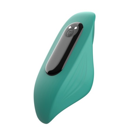 A set of vibrators for a pair of Trio for Two, silicone, emerald color.-11