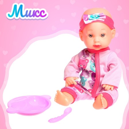 Pups "Favorite Baby" with sound and accessories, mix-7
