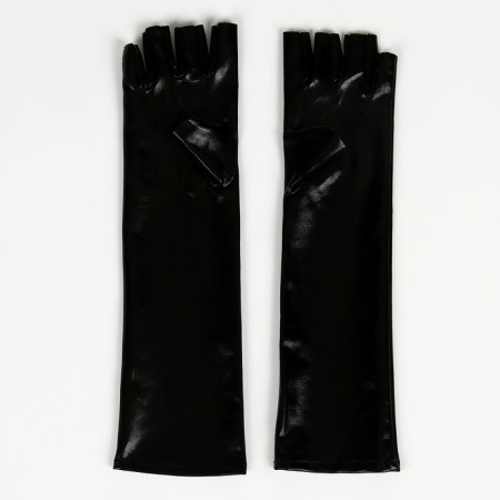 Carnival accessories without fingers, black color-4