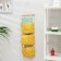 ORGANIZER OF ORGANIZATION with pockets, 3 departments, 20 × 60 cm, color and design mix