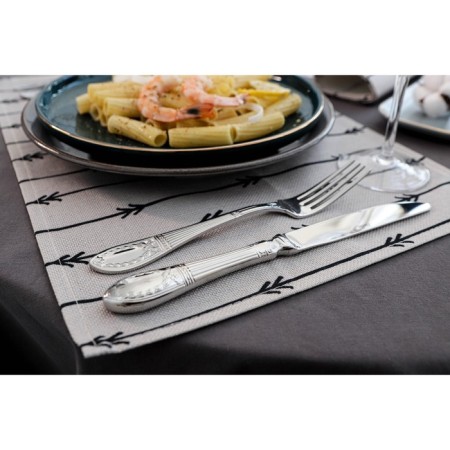 Teaspoon "Berkeley", length 14.4 cm, thickness 2 mm, silver color-8