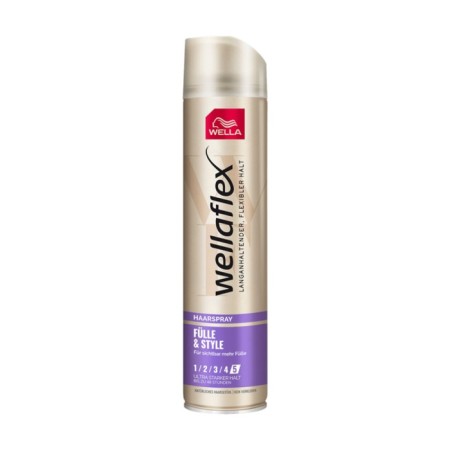 Wellaflex Ful & Styl hair, Ultra fixation, 250 ml