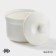 Porcelain sugar tower with Magistro Blanche lid, 250 ml, white color