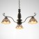 Luracia Causenger Military District 3he27 40W Black and White 69x69x37-72 cm Bayerlux