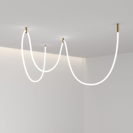 Suspended mounts for round flexible neon Elektrostandard, Full Light 27.5x27.5x83 mm, IP20-3