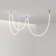 Suspended mounts for round flexible neon Elektrostandard, Full Light 27.5x27.5x83 mm, IP20