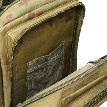 Fishing backpack 35+5 l, color moss-8