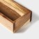 Magistro tropical cutlery tray 25 × 8 × 4 cm, acacia