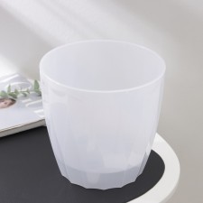 Kashpo for flowers with an insert “flute”, 4.5 l, d = 20 cm, h = 20 cm