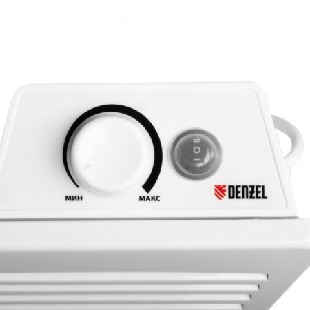 Denzel XCE-1000, 15 m², 1000 watts, convector, white-6