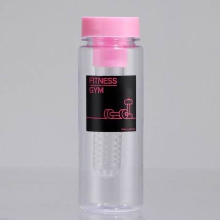 Fitness water bottle, 500 ml-1