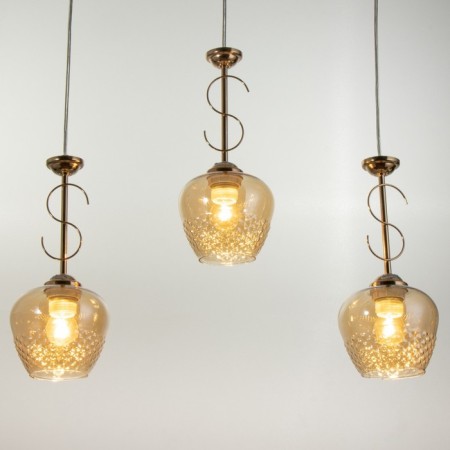 Economic light SARA SARA 3x40W E27 gold 59x13x65 (32) cm-2